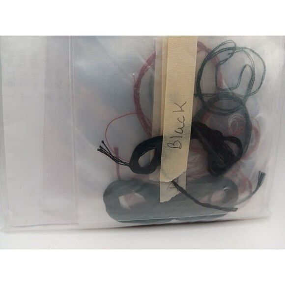 New! Adams Family Petite Sampler 4x6 Barbara Bangser Cross-stitch Kit PC-734 - Picture 6 of 7